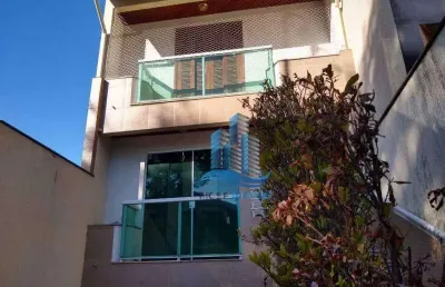 Sobrado com 3 dormitórios à venda, 417 m² por r$ 1.500.000,00 - olímpico - são caetano do sul/sp