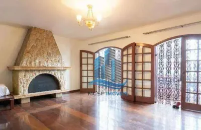Sobrado com 3 dormitórios à venda, 350 m² por r$ 2.650.000,00 - jardim - santo andré/sp