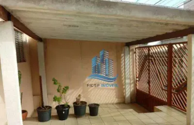 Casa com 4 dormitórios à venda, 104 m² por r$ 650.000,00 - nova gerty - são caetano do sul/sp