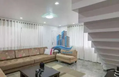 Sobrado com 3 dormitórios à venda, 277 m² por r$ 1.400.000,00 - jardim são caetano - são caetano do sul/sp
