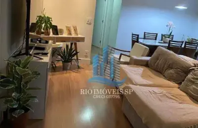Apartamento com 2 dormitórios à venda, 67 m² por r$ 550.000,00 - santa maria - santo andré/sp