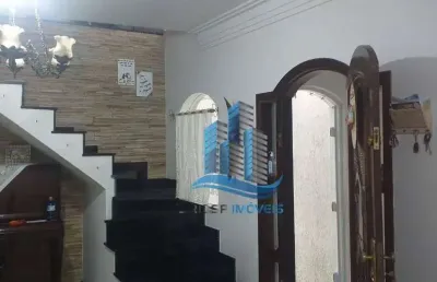Casa com 3 quartos à venda na Rua da Transmissão, Vila Vivaldi, São Bernardo do Campo