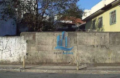 Terreno à venda, 646 m² por r$ 1.700.000,00 - santa maria - são caetano do sul/sp