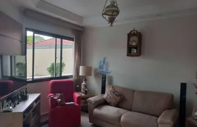 Apartamento com 3 dormitórios à venda, 125 m² por r$ 760.000,00 - santa paula - são caetano do sul/sp