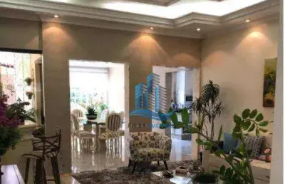 Casa com 4 dormitórios à venda, 461 m² por r$ 3.000.000,00 - jardim são caetano - são caetano do sul/sp