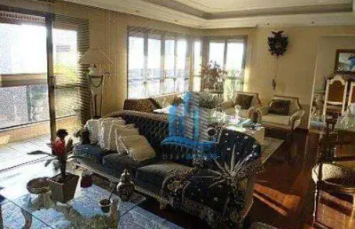 Apartamento com 4 dormitórios à venda, 220 m² por r$ 1.500.000,00 - santo antônio - são caetano do sul/sp