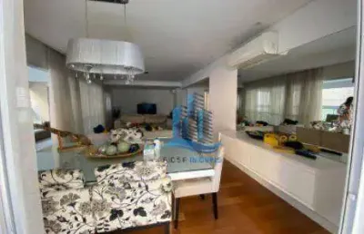 Apartamento com 3 dormitórios à venda, 242 m² por r$ 2.500.000,00 - santa paula - são caetano do sul/sp