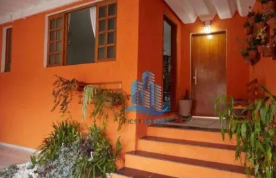 Casa com 2 dormitórios à venda, 178 m² por r$ 1.200.000,00 - campestre - santo andré/sp