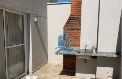 Cobertura com 4 dormitórios à venda, 165 m² por r$ 1.970.000,00 - santa paula - são caetano do sul/sp