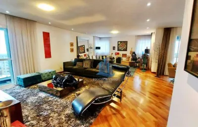 Apartamento com 3 dormitórios à venda, 253 m² por r$ 2.200.000,00 - santo antônio - são caetano do sul/sp