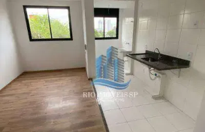 Apartamento com 2 dormitórios à venda, 42 m² por r$ 405.000,00 - santa maria - santo andré/sp