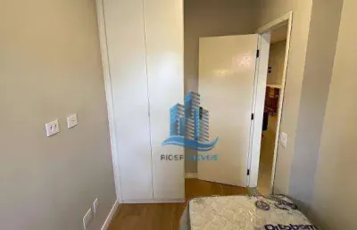 Cobertura à venda, 100 m² por r$ 535.000,00 - vila camilópolis - santo andré/sp
