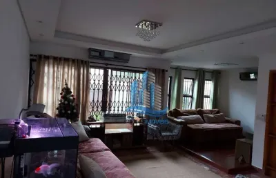 Sobrado com 3 dormitórios à venda, 255 m² por r$ 1.850.000,00 - campestre - santo andré/sp
