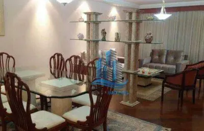 Apartamento com 3 dormitórios à venda, 190 m² por r$ 840.000,00 - vila bastos - santo andré/sp