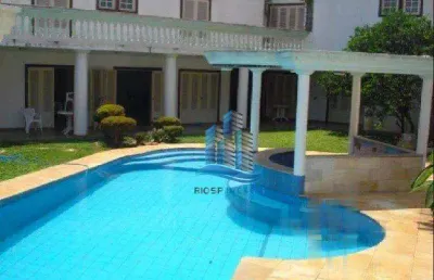 Sobrado com 5 dormitórios à venda, 906 m² por r$ 3.800.000,00 - jardim são caetano - são caetano do sul/sp