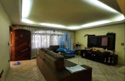 Sobrado com 4 dormitórios à venda, 126 m² por r$ 850.000,00 - mauá - são caetano do sul/sp