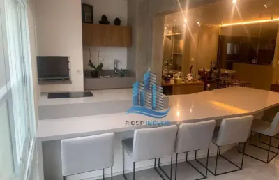 Apartamento com 3 dormitórios à venda, 113 m² por r$ 2.500.000,00 - cerâmica - são caetano do sul/sp