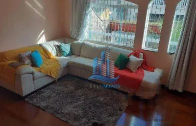 Sobrado com 2 dormitórios à venda, 188 m² por r$ 1.060.000,00 - santa maria - são caetano do sul/sp