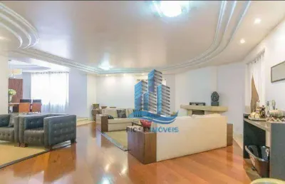 Apartamento com 4 dormitórios à venda, 430 m² por r$ 3.075.000,00 - santo antônio - são caetano do sul/sp