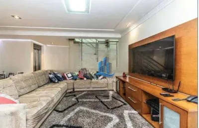 Sobrado com 4 dormitórios à venda, 381 m² por r$ 2.400.000,00 - olímpico - são caetano do sul/sp
