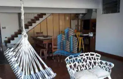 Sobrado com 3 dormitórios à venda, 418 m² por r$ 1.800.000,00 - olímpico - são caetano do sul/sp