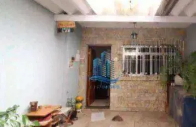 Sobrado com 3 dormitórios à venda, 140 m² por r$ 540.000,00 - rudge ramos - são bernardo do campo/sp