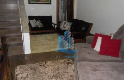 Sobrado com 3 dormitórios à venda, 201 m² por r$ 950.000,00 - boa vista - são caetano do sul/sp