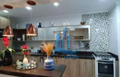 Apartamento com 2 dormitórios à venda, 78 m² por r$ 670.000,00 - santa maria - são caetano do sul/sp