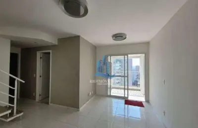 Cobertura com 2 dormitórios à venda, 136 m² por r$ 1.750.000,00 - centro - são caetano do sul/sp