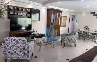 Sobrado com 4 dormitórios à venda, 400 m² por r$ 2.015.000,00 - cerâmica - são caetano do sul/sp