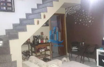 Sobrado com 2 dormitórios à venda, 153 m² por r$ 580.000,00 - vila vivaldi - são bernardo do campo/sp