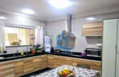 Sobrado com 3 dormitórios à venda, 268 m² por r$ 1.500.000,00 - rudge ramos - são bernardo do campo/sp