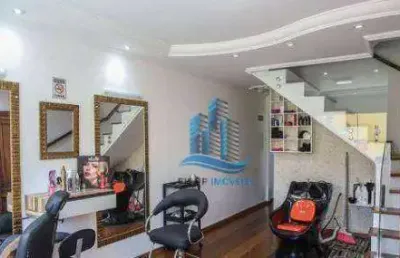 Sobrado com 3 dormitórios à venda, 240 m² por r$ 910.000,00 - vila vivaldi - são bernardo do campo/sp