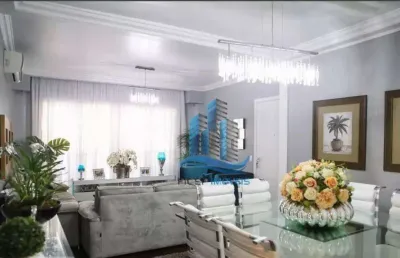 Apartamento com 3 dormitórios à venda, 117 m² por r$ 954.000,00 - santa paula - são caetano do sul/sp