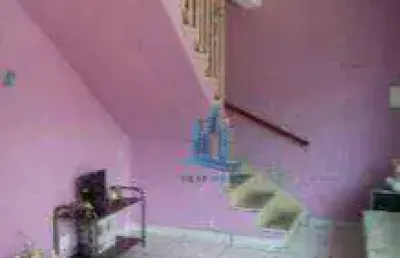 Sobrado com 3 dormitórios à venda, 131 m² por r$ 460.000,00 - campestre - santo andré/sp