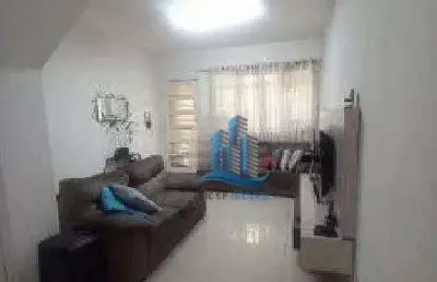 Sobrado com 2 dormitórios à venda, 150 m² por r$ 400.000,00 - campestre - santo andré/sp