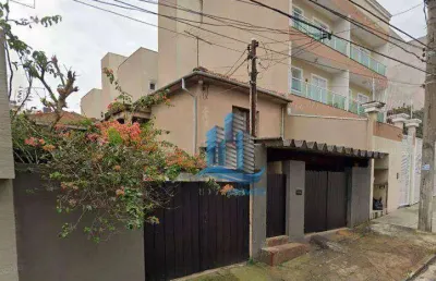 Casa com 4 dormitórios à venda, 400 m² por r$ 2.120.000,00 - campestre - santo andré/sp