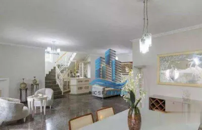 Sobrado com 5 dormitórios à venda, 360 m² por r$ 1.600.000,00 - campestre - santo andré/sp
