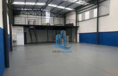 Galpão à venda, 274 m² por r$ 2.800.000,00 - vila boa vista - santo andré/sp