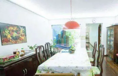 Sobrado com 3 dormitórios à venda, 449 m² por r$ 2.000.000,00 - campestre - santo andré/sp