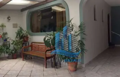Casa com 3 dormitórios à venda, 365 m² por r$ 1.275.000,00 - santa paula - são caetano do sul/sp