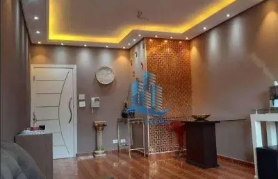 Sobrado com 3 dormitórios à venda, 346 m² por r$ 1.100.000,00 - rudge ramos - são bernardo do campo/sp