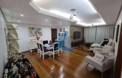 Apartamento com 3 dormitórios à venda, 146 m² por r$ 890.000,00 - barcelona - são caetano do sul/sp