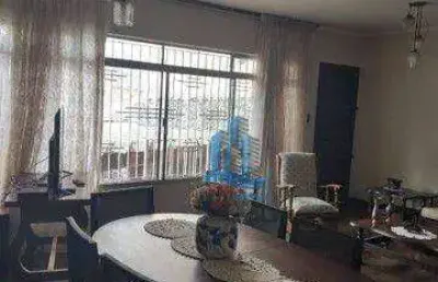 Sobrado com 4 dormitórios à venda, 350 m² por r$ 1.400.000,00 - vila bastos - santo andré/sp