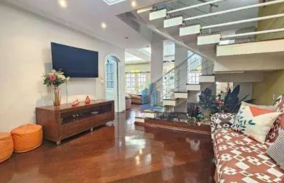 Sobrado com 4 dormitórios à venda, 298 m² por r$ 1.870.000,00 - barcelona - são caetano do sul/sp