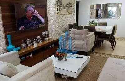 Apartamento com 3 dormitórios à venda, 134 m² por r$ 740.000,00 - rudge ramos - são bernardo do campo/sp
