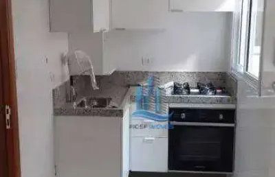 Apartamento com 2 dormitórios à venda, 42 m² por r$ 420.000,00 - santa maria - santo andré/sp