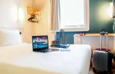 Flat com 1 dormitório à venda, 24 m² por r$ 250.000,00 - barcelona - são caetano do sul/sp