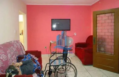 Casa com 3 dormitórios à venda, 290 m² por r$ 745.000,00 - santa maria - são caetano do sul/sp