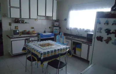 Sobrado com 3 dormitórios à venda, 171 m² por r$ 650.000,00 - santa maria - santo andré/sp